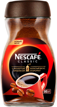 Кофе растворимый «Nescafe» Classic, 95 г Кофе растворимый «Nescafe» Classic, 95 г