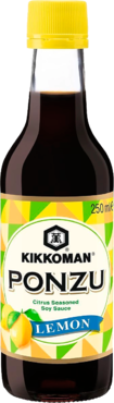 Цитрусо-соевый соус «KIKKOMAN» Понзу Лимон, 250 мл Цитрусо-соевый соус «KIKKOMAN» Понзу Лимон, 250 мл