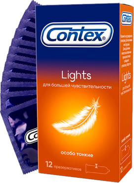 Презервативы «Contex» Lights, 12 шт Презервативы «Contex» Lights, 12 шт