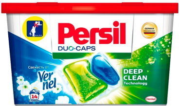 Жидкие капсулы для стирки «Persil» Power caps color, 14 шт Жидкие капсулы для стирки «Persil» Power caps color, 14 шт
