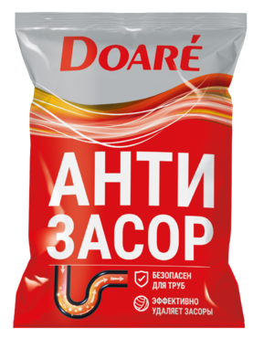 Средство для прочистки труб «Doare», 70 г Средство для прочистки труб «Doare», 70 г