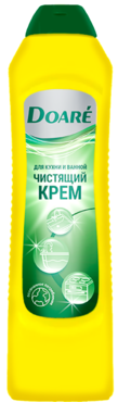 Чистящий крем «Doare», 500 мл Чистящий крем «Doare», 500 мл