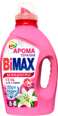 Гель для стирки «Bimax» Ароматерапия, 1,3 кг Гель для стирки «Bimax» Ароматерапия, 1,3 кг