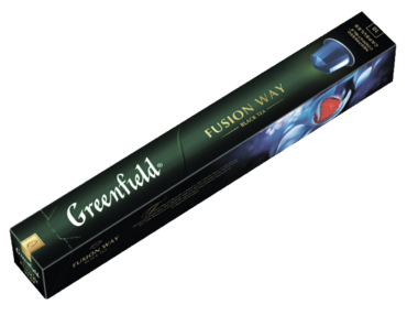 Чай черный «Greenfield» Fusion Way, 10 капсул Чай черный «Greenfield» Fusion Way, 10 капсул