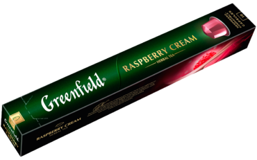 Чайный напиток «Greenfield» Raspberry Cream, 10 капсул Чайный напиток «Greenfield» Raspberry Cream, 10 капсул