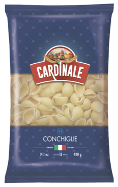 Макаронные изделия «Cardinale» Ракушка, 400 г Макаронные изделия «Cardinale» Ракушка, 400 г