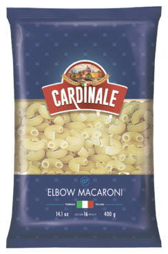 Макаронные изделия «Cardinale» Рожки, 400 г Макаронные изделия «Cardinale» Рожки, 400 г