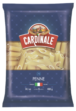 Макаронные изделия «Cardinale» Перья, 400 г Макаронные изделия «Cardinale» Перья, 400 г