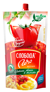 Кетчуп «Слобода» Лечо, 350 г Кетчуп «Слобода» Лечо, 350 г