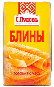 Мучная смесь «С.Пудовъ» Блины, 500 г Мучная смесь «С.Пудовъ» Блины, 500 г