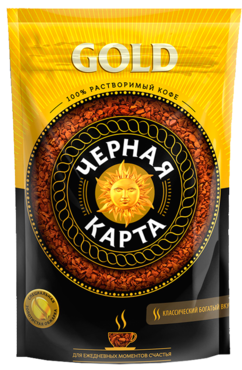 Кофе «Черная Карта» растворимый, 150 г Кофе «Черная Карта» растворимый, 150 г