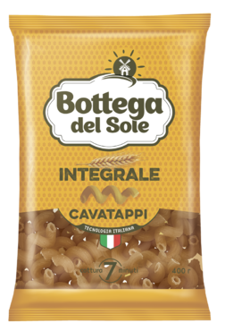 Макаронные изделия «Bottega del Sole» Витки, цельнозерновые, 400 г Макаронные изделия «Bottega del Sole» Витки, цельнозерновые, 400 г