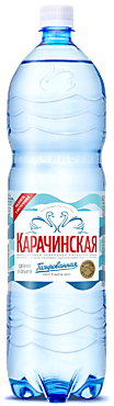 Минеральная вода «Карачинская» газированная, 1,5 л