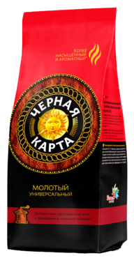 Кофе «Черная Карта» молотый, 250 г Кофе «Черная Карта» молотый, 250 г