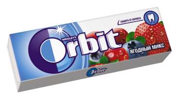 Жевательная резинка «Orbit» Ягодный микс, 13 г Жевательная резинка «Orbit» Ягодный микс, 13 г