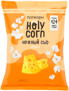 Попкорн «Holy Corn» Нежный сыр, 25 г Попкорн «Holy Corn» Нежный сыр, 25 г