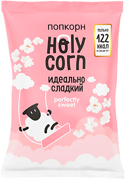 Попкорн «Holy Corn» Идеально сладкий, 120 г