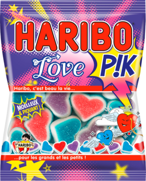 Жевательный мармелад «HARIBO» Lova P!K, 100 г Жевательный мармелад «HARIBO» Lova P!K, 100 г