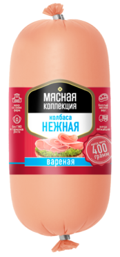 Колбаса Нежная «Мясная коллекция», 400 г Колбаса Нежная «Мясная коллекция», 400 г