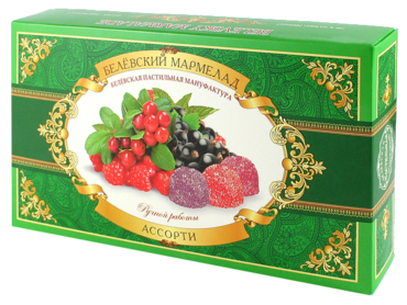Мармелад «Белёвский» Ассорти, 260 г Мармелад «Белёвский» Ассорти, 260 г