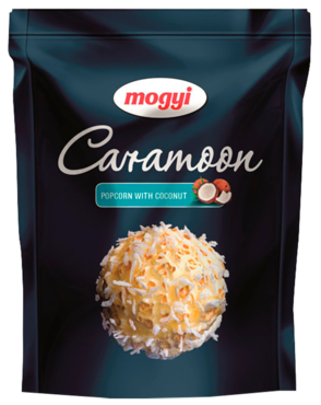 Попкорн «Caramoon» с кокосом, 70 г Попкорн «Caramoon» с кокосом, 70 г