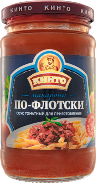 Соус «Кинто» для макарон по-флотски, 350 мл Соус «Кинто» для макарон по-флотски, 350 мл