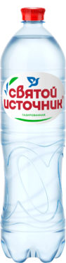Вода питьевая «Святой источник» газированная, 1,5 л Вода питьевая «Святой источник» газированная, 1,5 л