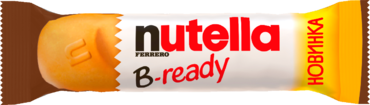 Вафельный батончик «Nutella» B-ready, 22 г Вафельный батончик «Nutella» B-ready, 22 г
