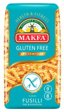 Макаронные изделия «Makfa» Фузилли, без глютена, 300 г Макаронные изделия «Makfa» Фузилли, без глютена, 300 г