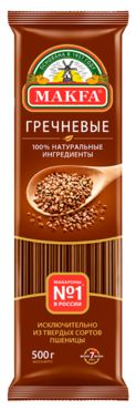 Макаронные изделия «Makfa» Спагетти гречневые, 500 г Макаронные изделия «Makfa» Спагетти гречневые, 500 г
