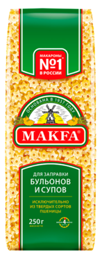 Макаронные изделия «Makfa» Звездочки, 250 г Макаронные изделия «Makfa» Звездочки, 250 г