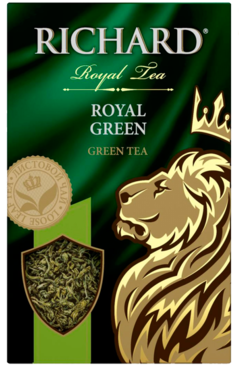 Чай зеленый «Richard» Royal Green, 90 г Чай зеленый «Richard» Royal Green, 90 г