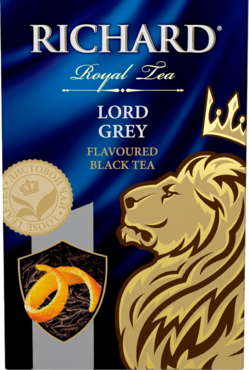 Чай черный «Richard» Lord Grey, 90 г Чай черный «Richard» Lord Grey, 90 г