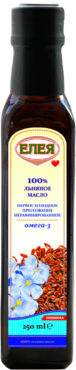 Масло «Елея» льняное, 250 мл Масло «Елея» льняное, 250 мл