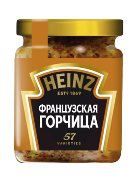Горчица «Heinz» Французская, 180 г Горчица «Heinz» Французская, 180 г