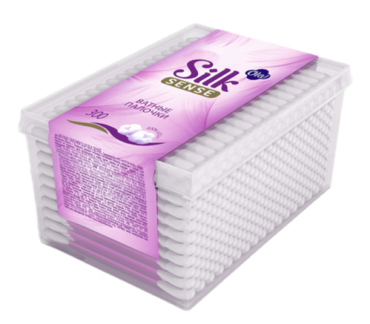 Ватные палочки «Ola! Silk Sense» 300шт Ватные палочки «Ola! Silk Sense» 300шт