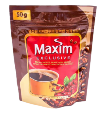 Кофе «Maxim» Exclusive, растворимый, 50 г Кофе «Maxim» Exclusive, растворимый, 50 г