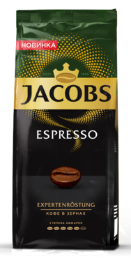 Кофе «Jacobs Espresso» в зернах, 230 г Кофе «Jacobs Espresso» в зернах, 230 г