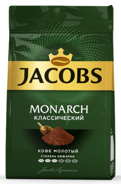 Кофе «Jacobs Monarсh» молотый, 70 г Кофе «Jacobs Monarсh» молотый, 70 г