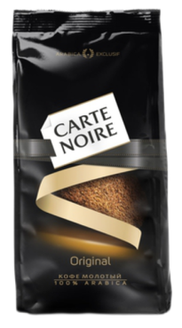Кофе «Carte Noire» Original, молотый, 230 г Кофе «Carte Noire» Original, молотый, 230 г
