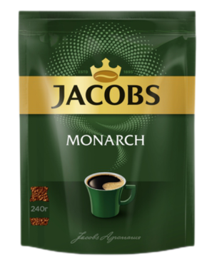 Кофе «Jacobs Monarсh» растворимый, 240 г Кофе «Jacobs Monarсh» растворимый, 240 г