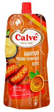 Соус «Calve» Баварский, медово-горчичный, 230 г Соус «Calve» Баварский, медово-горчичный, 230 г