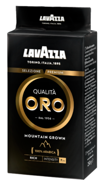 Кофе «Lavazza» Qualità Oro Mountain Grown, молотый, 250 г Кофе «Lavazza» Qualità Oro Mountain Grown, молотый, 250 г