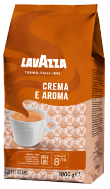 Кофе «Lavazza» Crema E Aroma, в зернах, 1 кг Кофе «Lavazza» Crema E Aroma, в зернах, 1 кг