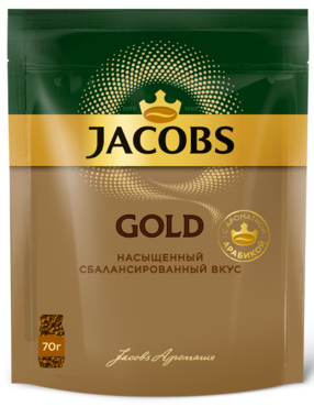Кофе растворимый «Jacobs Gold», 70 г Кофе растворимый «Jacobs Gold», 70 г