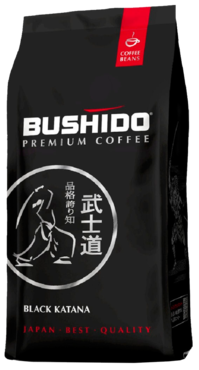 Кофе «Bushido» Black Katana в зернах, 227 г Кофе «Bushido» Black Katana в зернах, 227 г