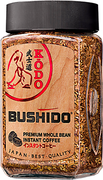 Кофе растворимый «Bushido» KODO, 95 г