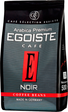 Кофе «Egoiste» Noir в зернах, 500 г Кофе «Egoiste» Noir в зернах, 500 г
