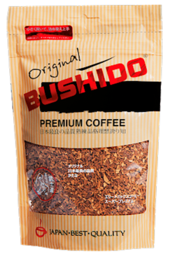 Кофе «Bushido» Original, 75 г Кофе «Bushido» Original, 75 г