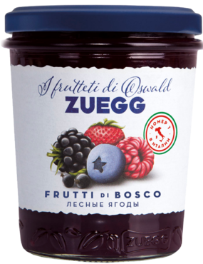 Конфитюр «Zuegg» Экстра Лесные ягоды, 320 г Конфитюр «Zuegg» Экстра Лесные ягоды, 320 г